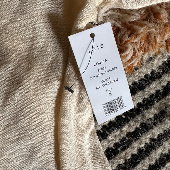 NWT Joie Knit Top - Picture 4 of 5